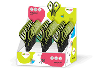 Display Nożyczki szkolne 18,5cm Happy Color 24 szt.