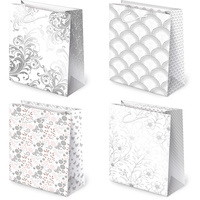 Torebki prezentowe T2L-114 Białe mat 10 sztuk