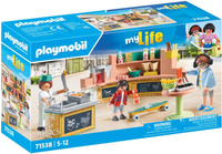 Playmobil Bar z przekąskami 71538