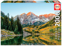 Puzzle 2000 Maroon Bells USA 111332
