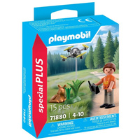 Playmobil Ratowanie sarenki za pomocą dronu 71880