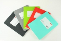 Paczka Brulion klejony A4 96 k. kratka Colors mix 5 szt.