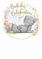 Karnet urodzinowy Birthday Celebrations 177x127