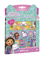 Zestaw naklejek Gabby