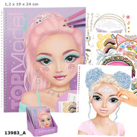 Kolorowanka Top Model Make Up 13983A