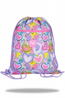 Worek na buty Coolpack Vert Sew Pastel Heart
