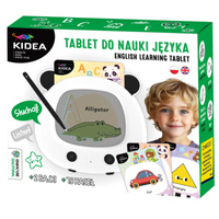 Tablet do nauki języka angielskiego Kidea