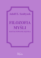 Filozofia myśli Kształtowanie języka