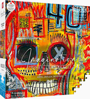 Puzzle 1000 Imagination Kamil Jakuza Jaczyński 40 HZ