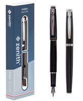 Pióro wieczne stalowe Zenith 60 Classic Black w etui