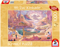 Puzzle 1000 PQ Zac Kinkade Królestwo niebieskie 113659