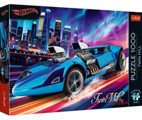 Puzzle 1000 Trefl Premium Plus Hot Wheels Twin Mill 12092