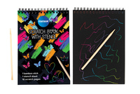 Notes z wydrapywankami z patyczkiem