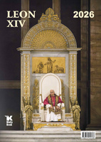 Kalendarz 2026 ścienny Leon XIV