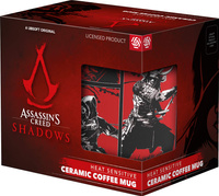 Kubek 450ml Assassin's Creed Shadows Heat Reveal Mug