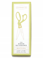 Złote nożyczki w pudełku Matcha Good As Gold