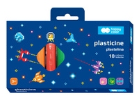 Plastelina Pixi Planet 10 kolorów Happy Color
