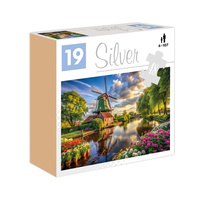 SILVER PUZZLE 48 EL. WIATRAK