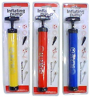 Pompka do piłek+ igły 1szt.mix