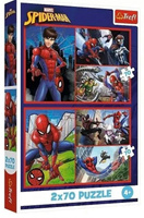 34443 "2x70 - Pajęcze historie" / Disney Marvel Spiderman FSC Mix 70%