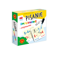 Pisanie zmazywanie odejmowanie