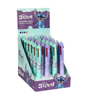 Display Długopis wymazywalny 4-kolorowy Stitch pastel 24 sztuki
