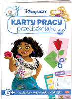 Disney uczy Karty pracy przedszkolaka 6-latki mix UKP-9303