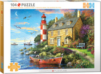 Puzzle 104 The Cottage Lighthouse by Dominic Davison 6704-6024