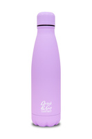 Bidon metalowy 500ml Coolpack termo bottle pastel powder purple