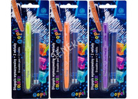 Długopis wymazywalny ASTRAPEN OOPS! Colour + 2 wkłady niebieskie blister