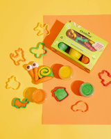 Zestaw kreatywny Mały Artysta naturalna ciastolina