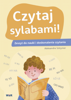 Czytaj sylabami zeszyt do nauki i doskonalenia czytania
