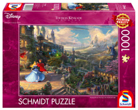 Puzzle 1000 PQ T. Kinkade Śpiąca Królewna 111437