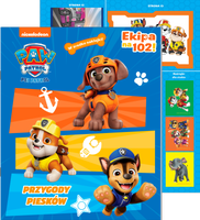 Przygody piesków. Psi Patrol. Ekipa na 102