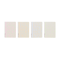 Paczka Zeszyt Eco A5 48k.kratka Ecologique 6 szt.