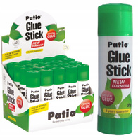 Display Klej w sztyfcie Crystal Gel 8g 30 szt.