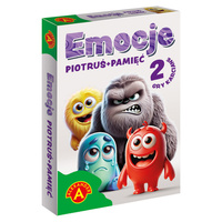 Karty Piotruś + Pamieć Emocje