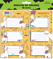 Naklejki na zeszyty 2 LAMY