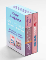 Pakiet Red, White & Royal Blue / One Last Stop