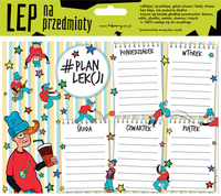 Elektrostatyczny plan lekcji A5 Chłopak