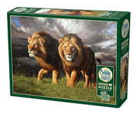 Puzzle 1000 Zbliża się burza 113058