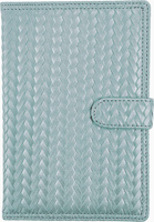 Kalendarz 2026 A5 dzienny z zapięciem jumper błękitny