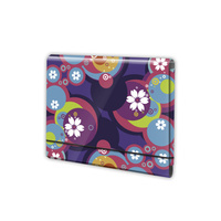 Teczka A5 Penmate łamana na gumkę bąbelki T0103