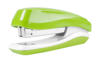 Zszywacz 24/6-26/6 zielony 25 ark.