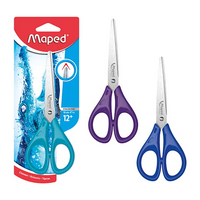 Nożyczki Essentials Pulse blister 16cm 1szt.mix