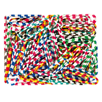 Paczka Spinacze biurowe okrągłe Zebra 28mm 100 szt 12 sztuk
