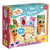 Lisciani Carotina Baby Windowbox farma 304-107308