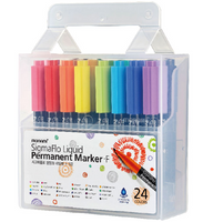 Marker permanentny MonAmi SigmaFlo F122 24 kolory