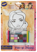 Stwórz własne rysunki z makijażem