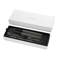 Pióro wieczne Pelikan +pióro kulkowe Jazz Noble Elegance Stone